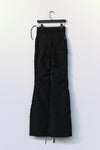 Windowsen wide -leg ski pants PS23P005 black